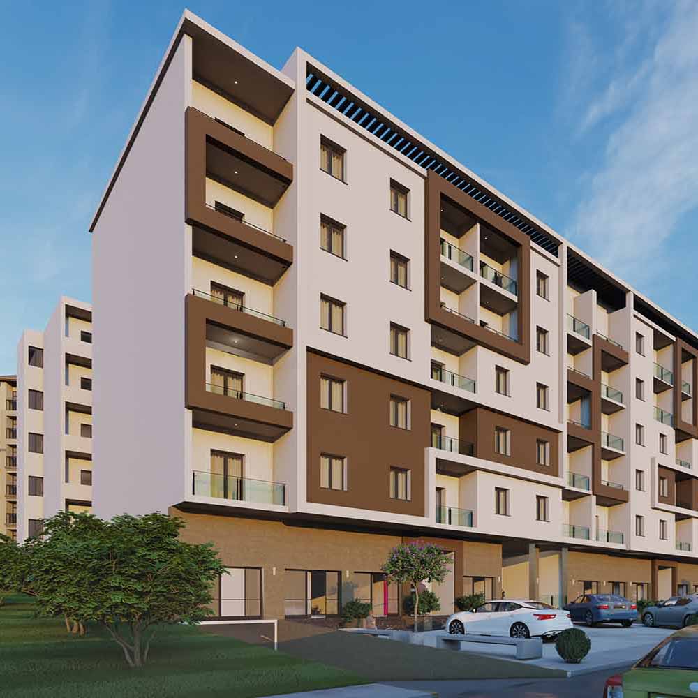 Résidence Linéa City